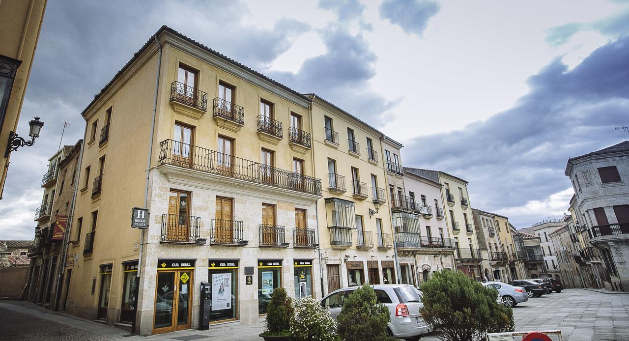 Hostal Plaza Ciudad Rodrigo Exterior photo